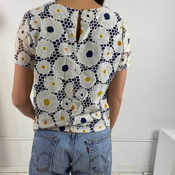 Floral Anthropologie Blouse - Picture 2 of 3